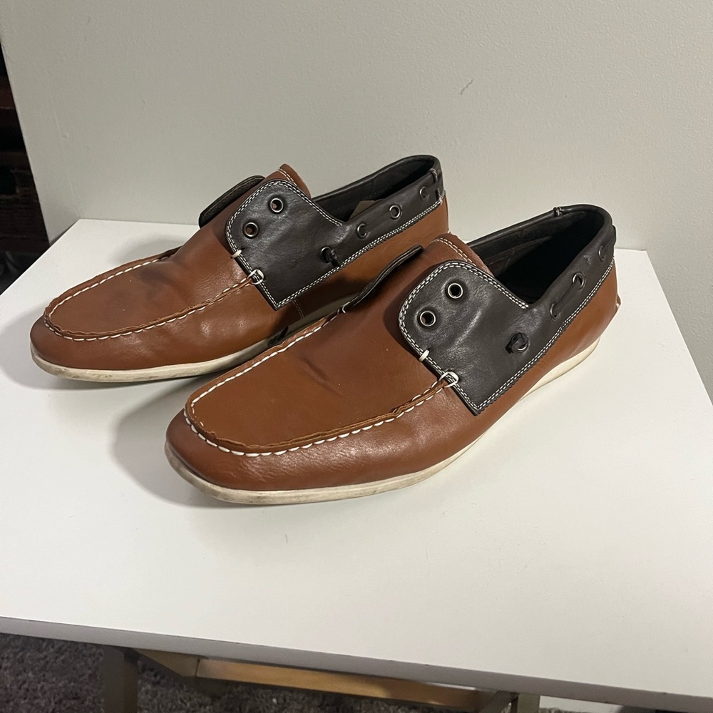 STEVE MADDEN MEN LOAFERS USED (9.5)